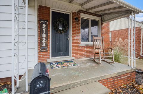 A home in Saint Clair Shores