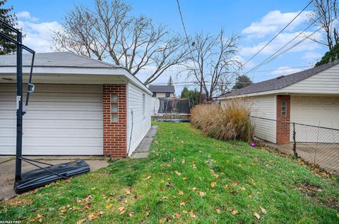 A home in Saint Clair Shores