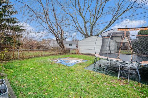 A home in Saint Clair Shores