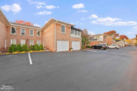 A home in Saint Clair Shores