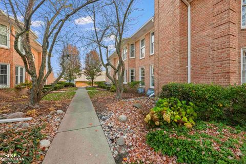 A home in Saint Clair Shores