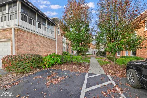 A home in Saint Clair Shores