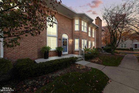 A home in Saint Clair Shores