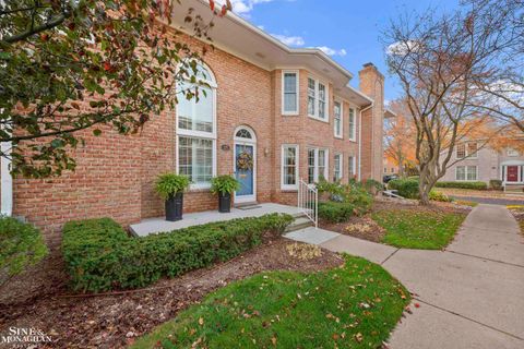 A home in Saint Clair Shores