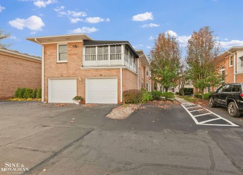 A home in Saint Clair Shores