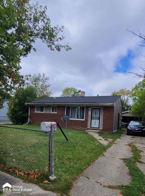 A home in Mount Morris