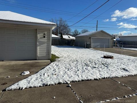 A home in Saint Clair Shores