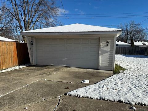 A home in Saint Clair Shores