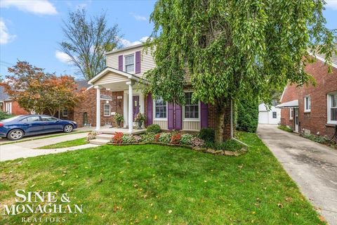 A home in Grosse Pointe Woods