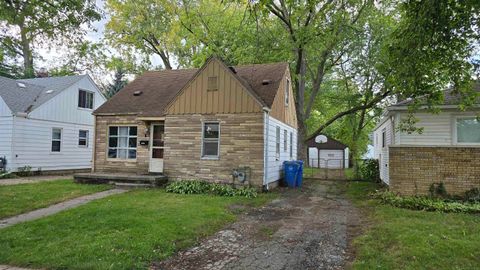 A home in Dearborn Heights