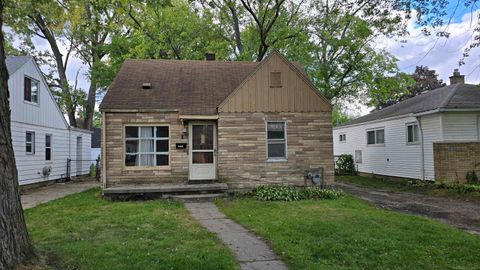 A home in Dearborn Heights