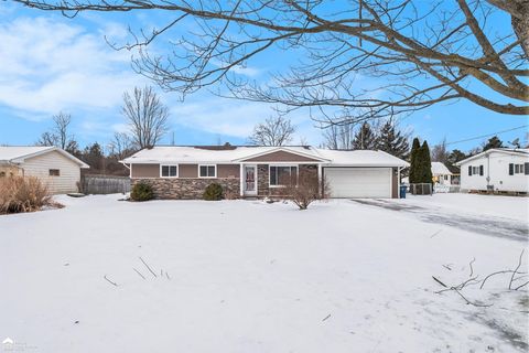 A home in Flint