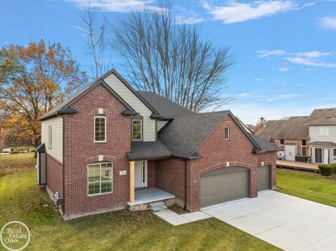 A home in Macomb Twp