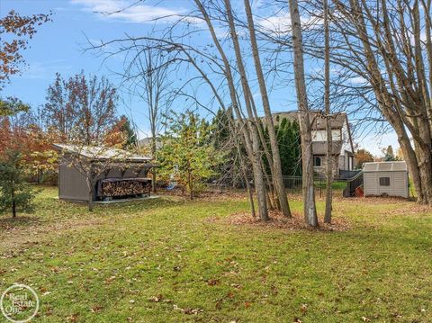 A home in Macomb Twp