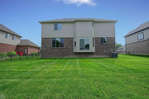 A home in Macomb Twp