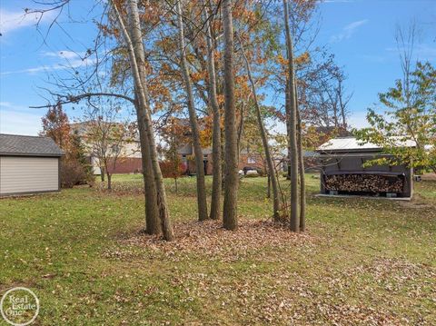 A home in Macomb Twp