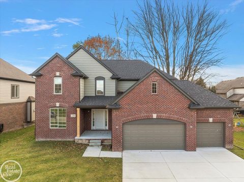 A home in Macomb Twp