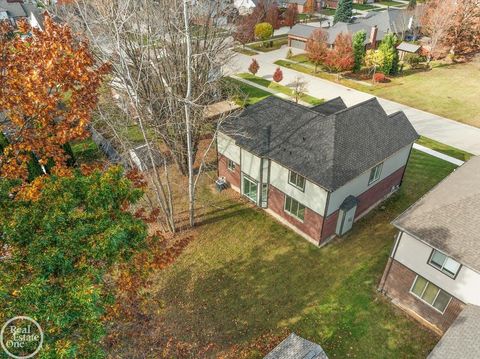 A home in Macomb Twp