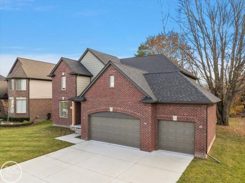 A home in Macomb Twp