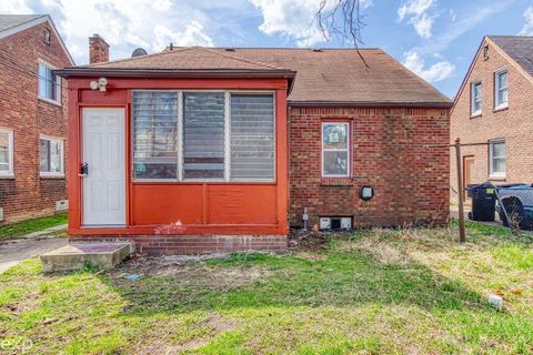 A home in Detroit