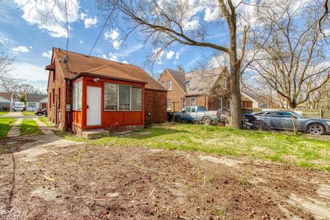 A home in Detroit