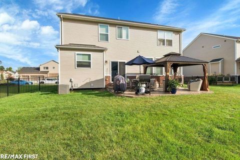 A home in Macomb