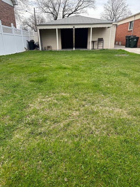 A home in Saint Clair Shores