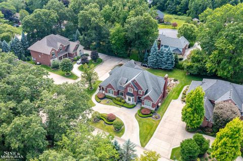 A home in Clinton Township