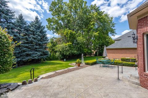 A home in Clinton Township