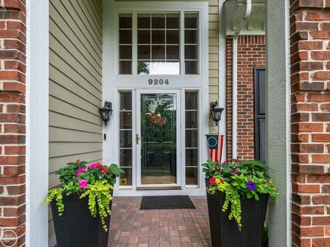 A home in Independence Twp