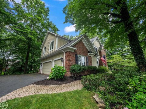 A home in Independence Twp