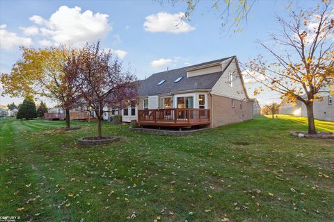 A home in Sterling Heights