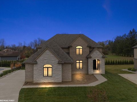 A home in Rochester Hills