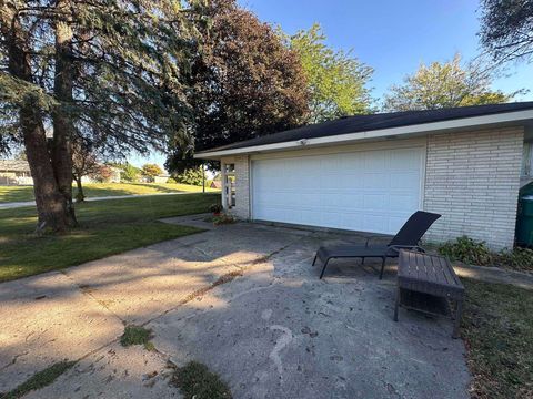 A home in Gladwin