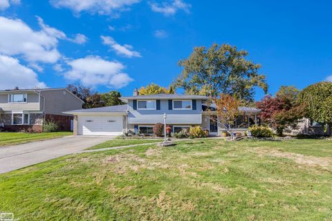 A home in Clinton Township