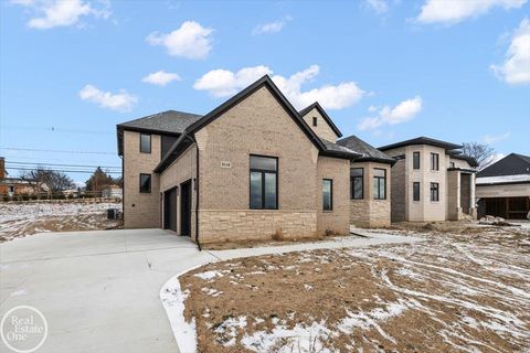 A home in Shelby Twp