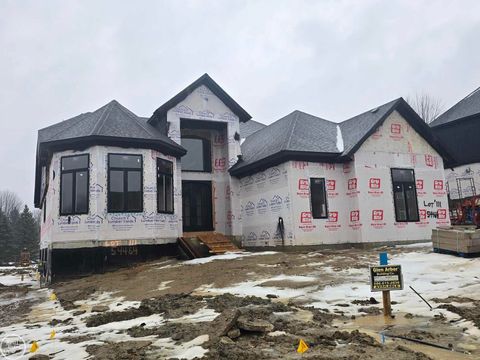 A home in Shelby Twp