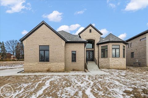 A home in Shelby Twp