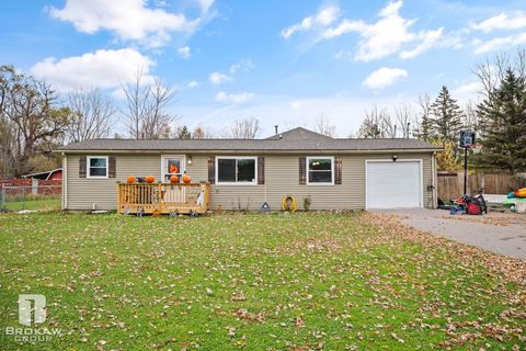 A home in Mount Morris