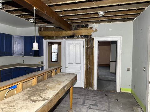 A home in Saginaw