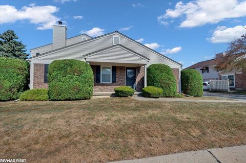 A home in Clinton Township