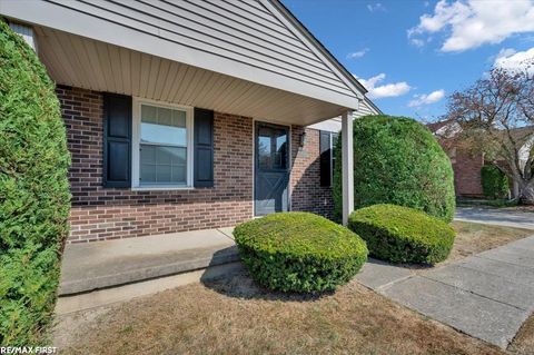 A home in Clinton Township