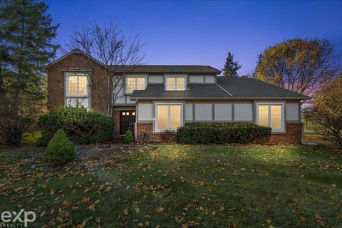 A home in Rochester Hills