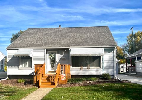 A home in Saint Clair Shores