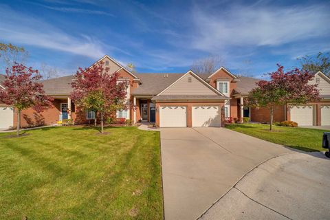 A home in Sterling Heights