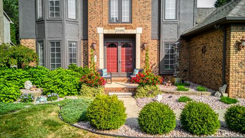 A home in Macomb Twp