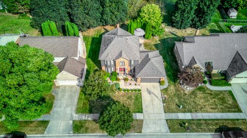 A home in Macomb Twp