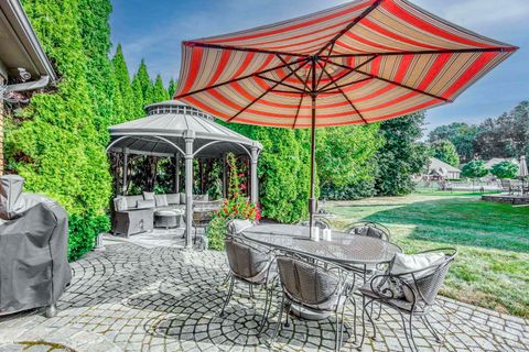 A home in Macomb Twp