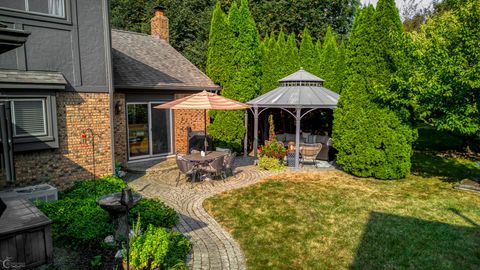 A home in Macomb Twp