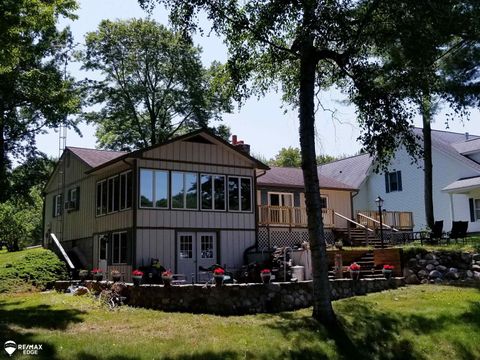 A home in Gladwin